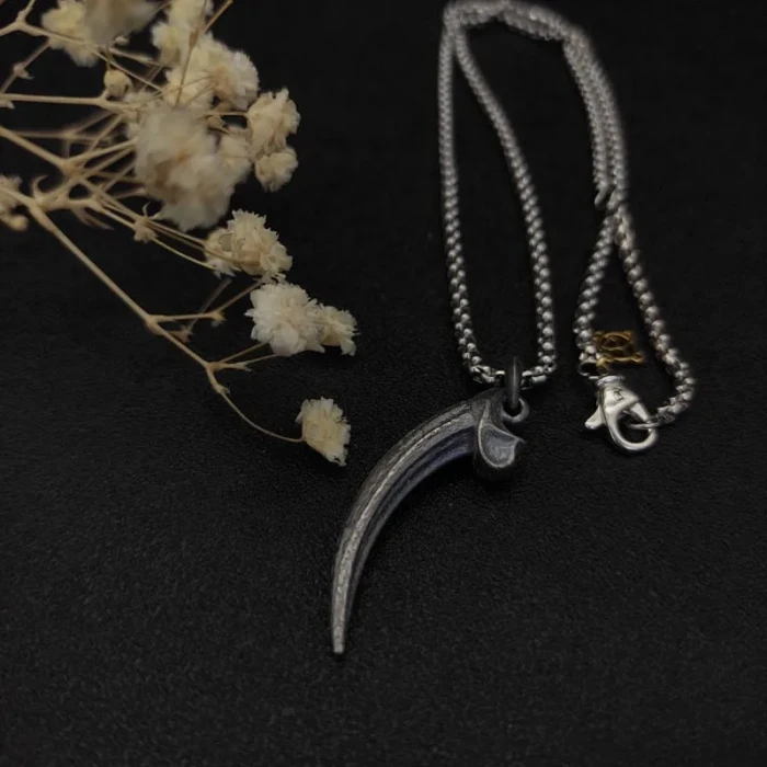 David Yurman Horn Pendant Necklace