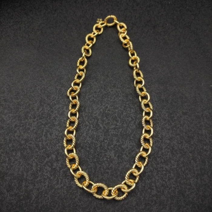 David Yurman 12mm Cable Chain Necklace