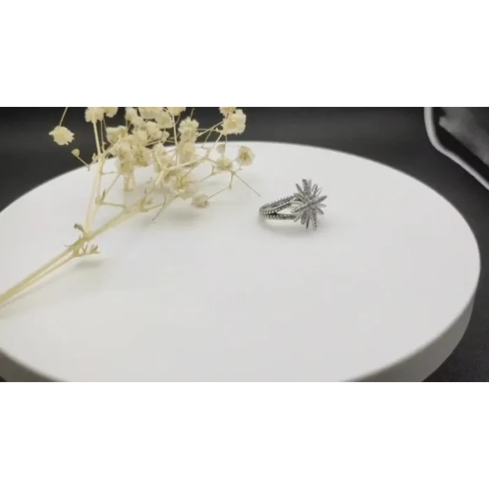 David Yurman Sunflower Pavé “Starry Sky” Ring