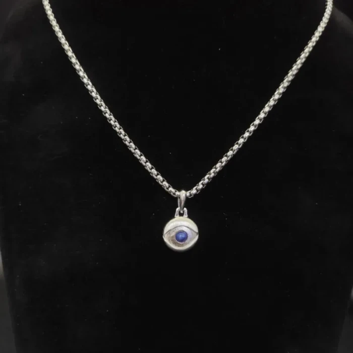 David Yurman Evil Eye Necklace