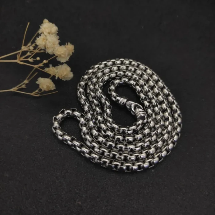 David Yurman 5mm Box Chain Necklace