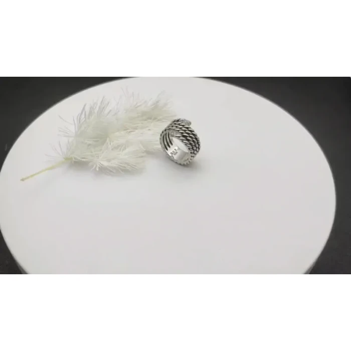 David Yurman Cable Pavé Diamond Ring