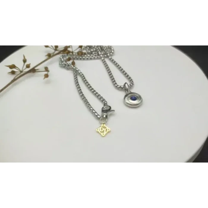 David Yurman Evil Eye Necklace