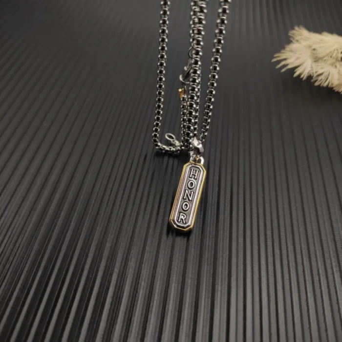 David Yurman 27mm Guardian of Honor Necklace