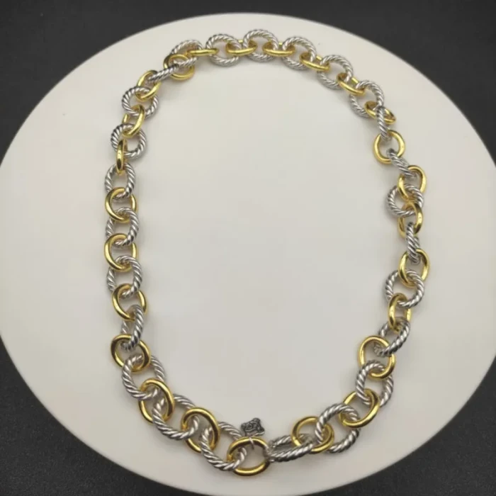 David Yurman 12mm Cable Necklace