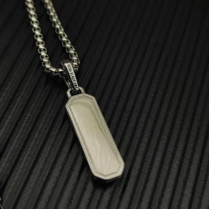 David Yurman 27mm Guardian of Honor Necklace