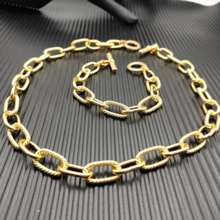 David Yurman Diamond-Set Cable Twist Clasp Bracelet