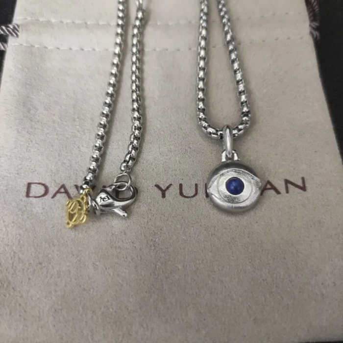 David Yurman Evil Eye Necklace