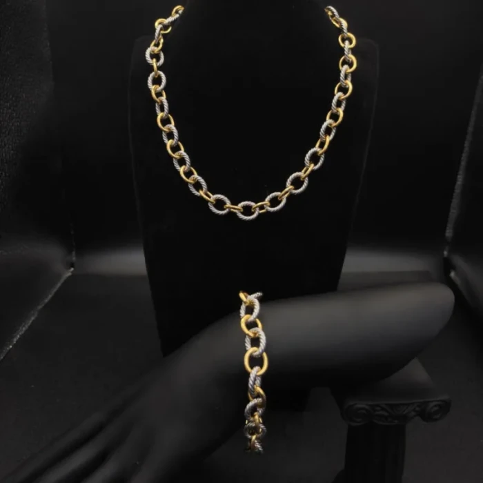David Yurman 12mm Cable Necklace