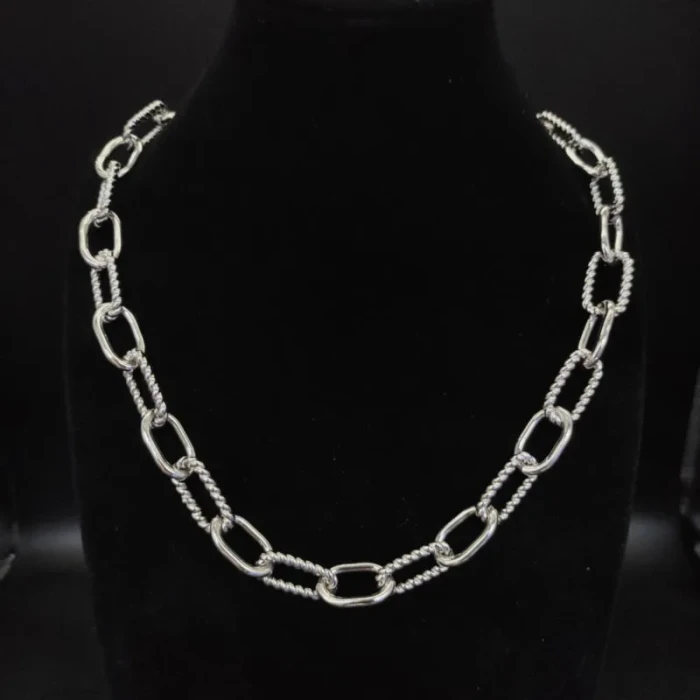David Yurman Madison Chain Necklace in Sterling Silver