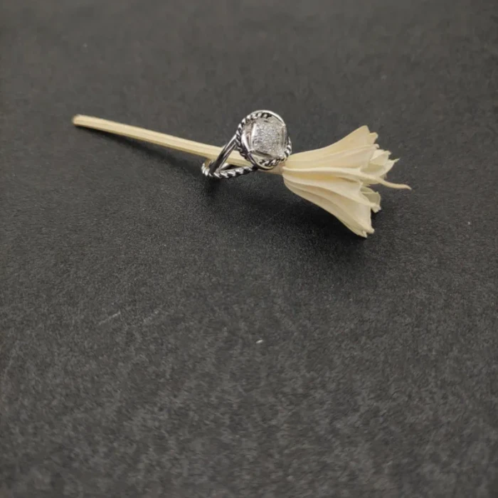 David Yurman Square Pavé Diamond Ring