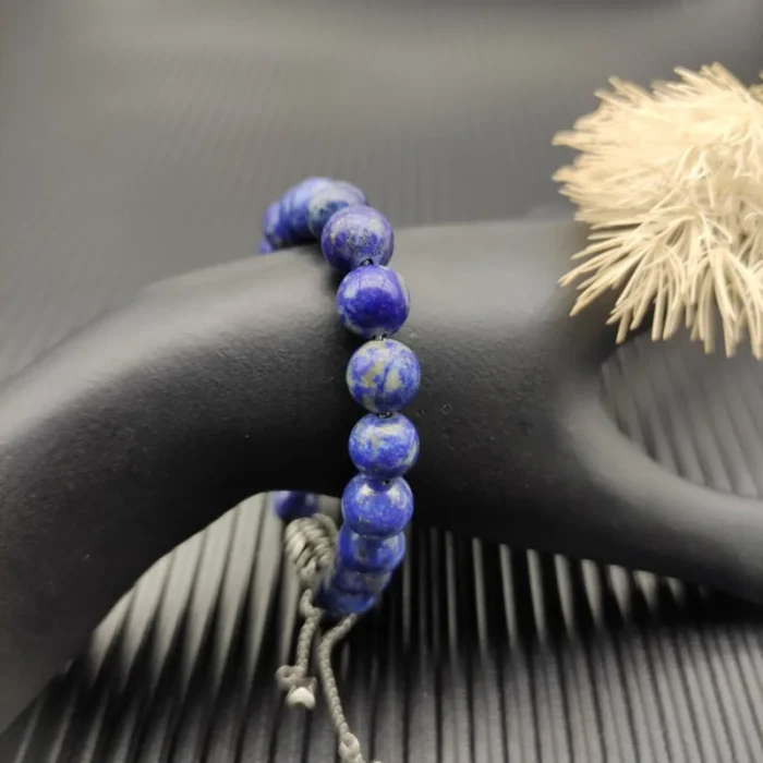David Yurman 8mm Stretch Lapis Lazuli Bracelet