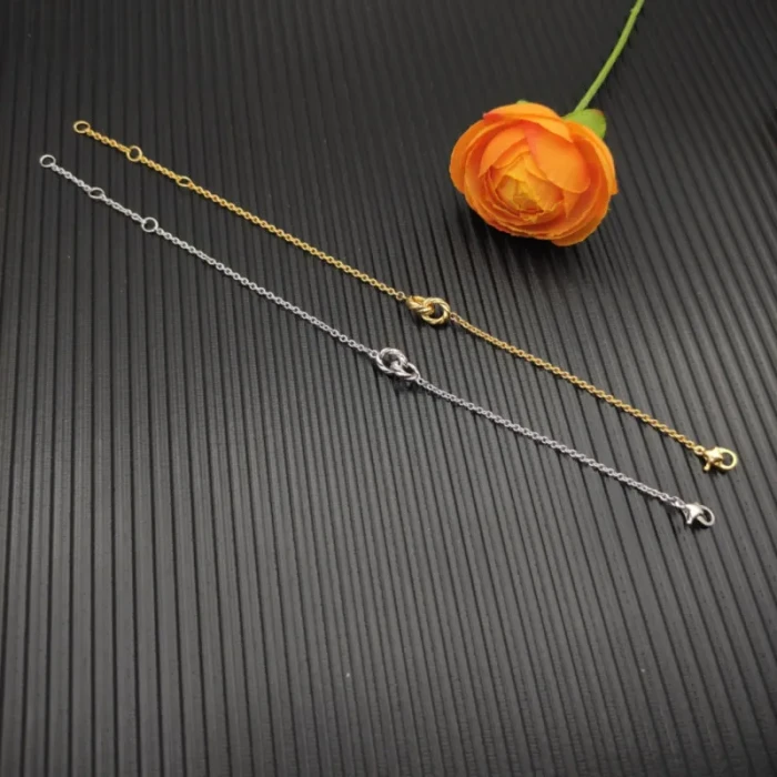 David Yurman 8mm Gold Double Ring Cable Bracelet