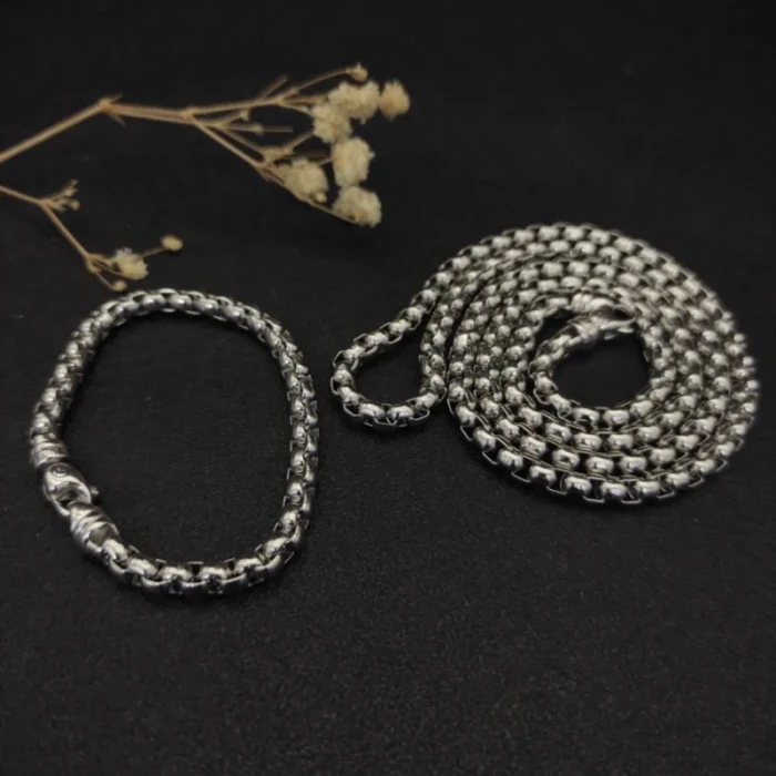 David Yurman 5mm Box Chain Necklace