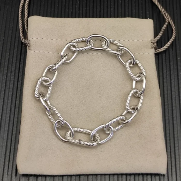 David Yurman 8.5mm Madison Chain Bracelet Sterling Silver