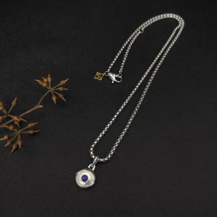 David Yurman Evil Eye Necklace