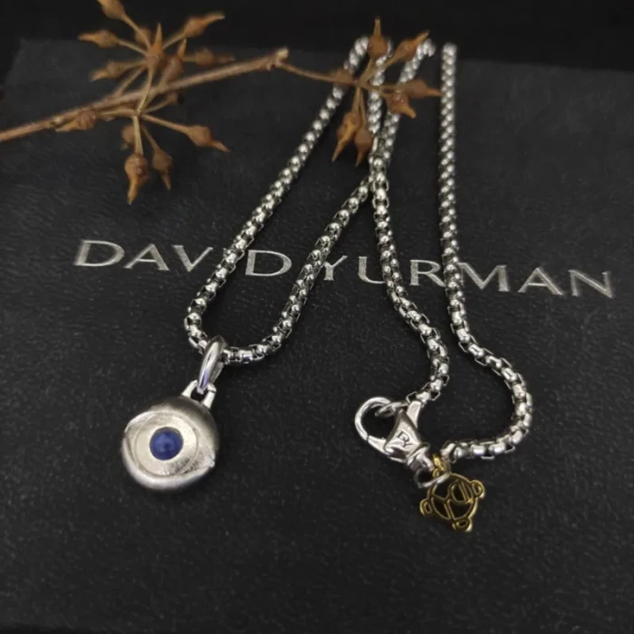 David Yurman Evil Eye Necklace