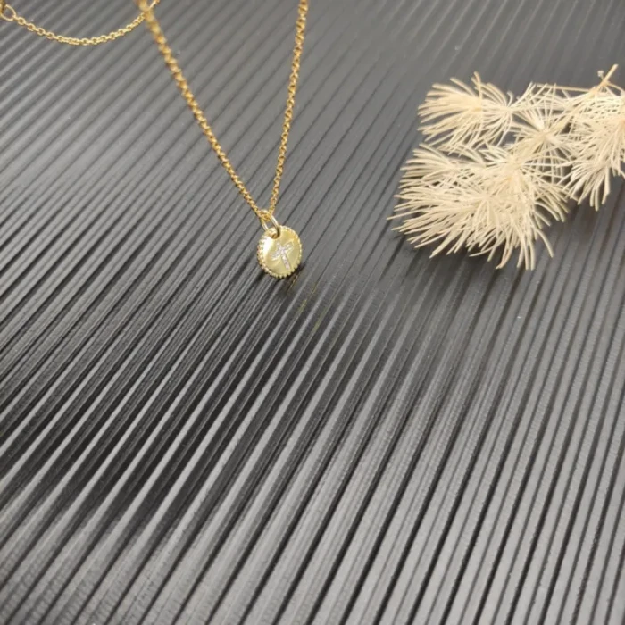 David Yurman 11mm Round Pavé Rainbow Necklace