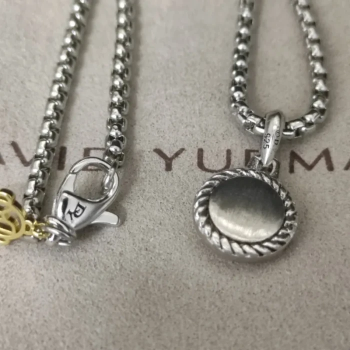 David Yurman Evil Eye Necklace