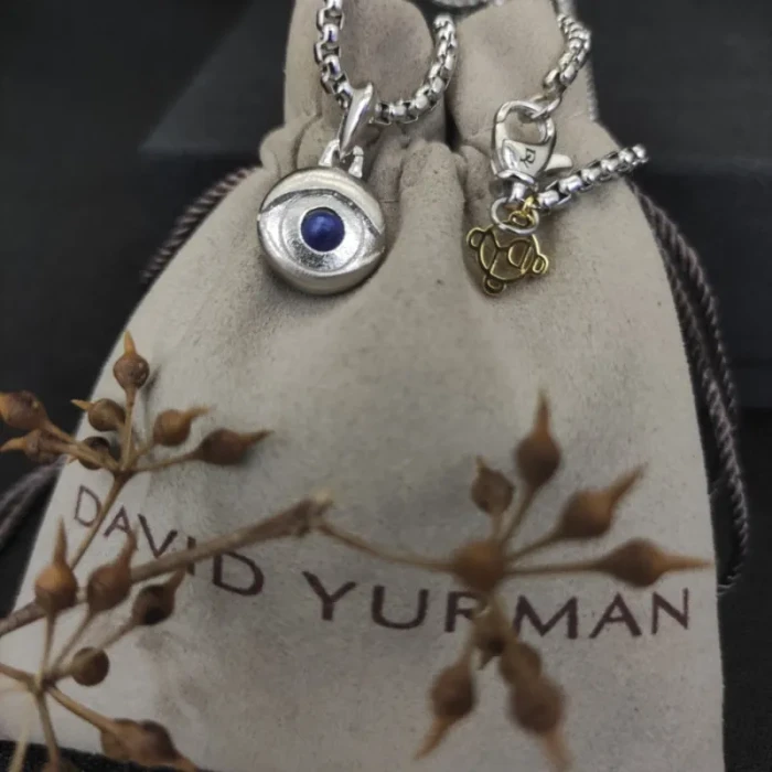 David Yurman Evil Eye Necklace
