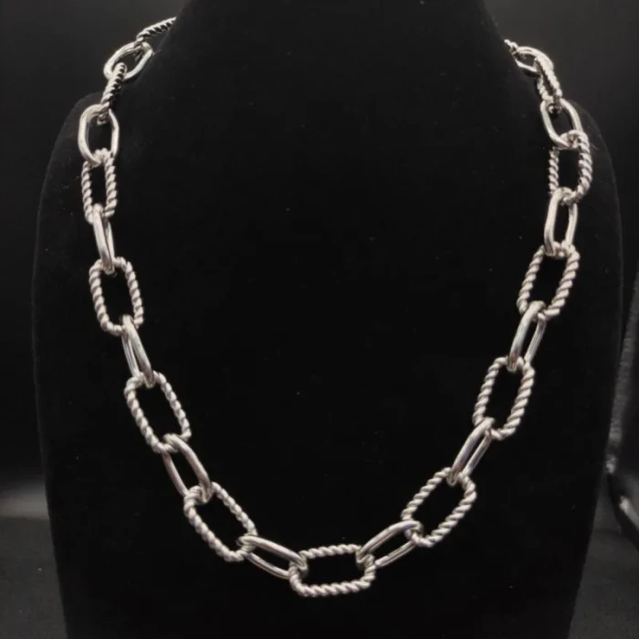 David Yurman Madison Chain Necklace in Sterling Silver