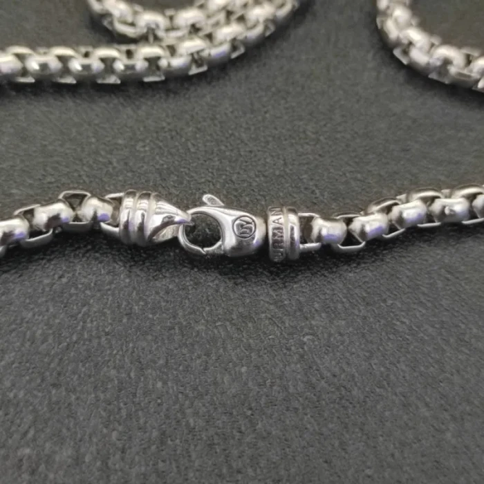 David Yurman 5mm Box Chain Necklace