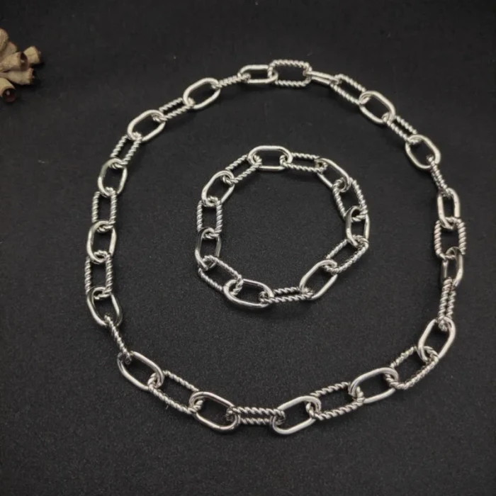David Yurman Madison Chain Necklace in Sterling Silver