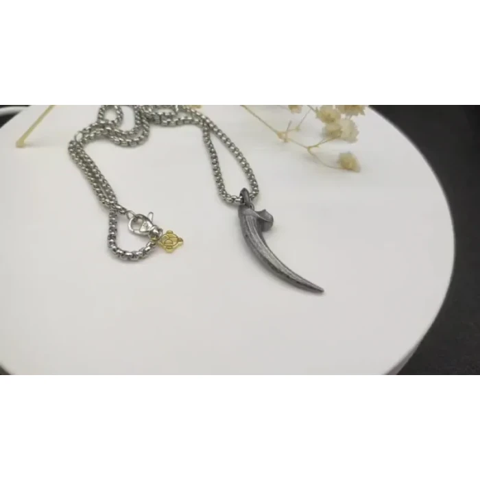 David Yurman Horn Pendant Necklace