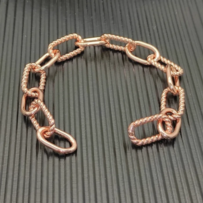 David Yurman Madison Chain Rose Gold Bracelet