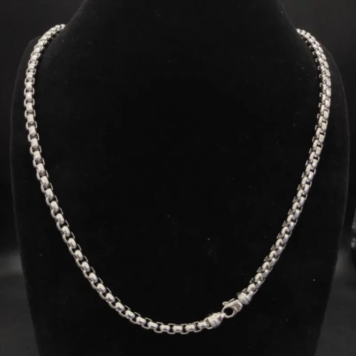 David Yurman 5mm Box Chain Necklace