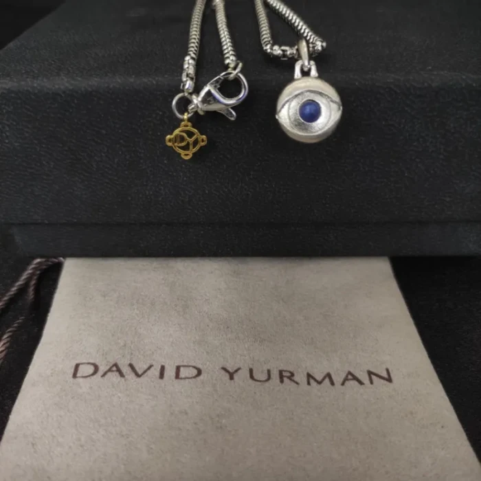 David Yurman Evil Eye Necklace