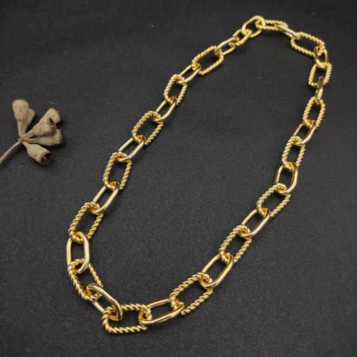 David Yurman Madison Chain Necklace in Gold Tone