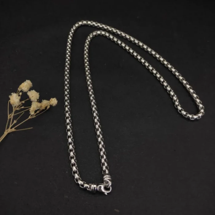 David Yurman 5mm Box Chain Necklace