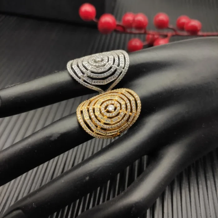 David Yurman 30mm Sterling Silver Stax Ring