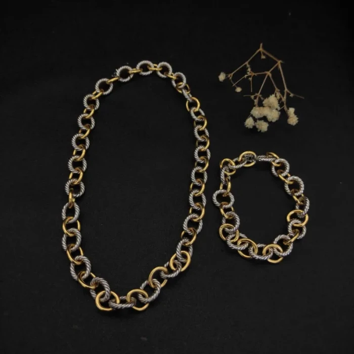 David Yurman 12mm Cable Necklace
