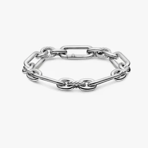 David Yurman Sterling Silver 9.8mm Lexington Chain Bracelet