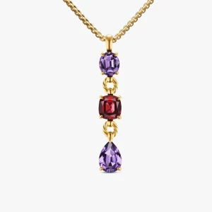 David Yurman Marbella Multicolor Diamond Necklace