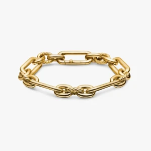 David Yurman 9.8mm Gold Lexington Chain Bracelet