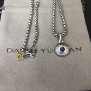 David Yurman Evil Eye Necklace