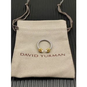 David Yurman Gold and Silver Pearl Revival Ring
