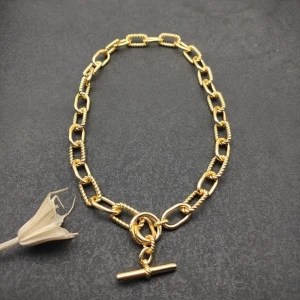 David Yurman 11mm Gold Twisted Cable Necklace, 48cm