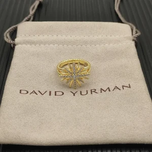 David Yurman Gold Sunflower Ring
