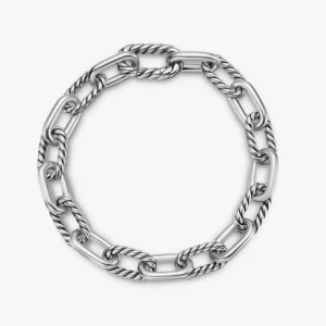 David Yurman 8.5mm Madison Chain Bracelet Sterling Silver