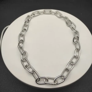 David Yurman Madison Chain Necklace in Sterling Silver
