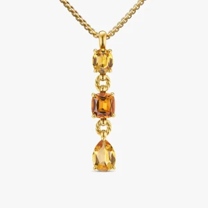 David Yurman Marbella Champagne Diamond Necklace