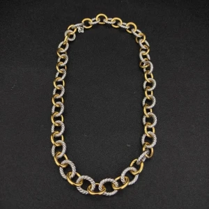 David Yurman 12mm Cable Necklace