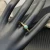 David Yurman Gold 2.8mm Petite Cable Turquoise Ring