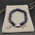 David Yurman 8mm Stretch Lapis Lazuli Bracelet