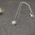 David Yurman Cable Cushion Pavé Diamond Necklace