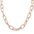 David Yurman Rose Gold Madison Chain Necklace 48cm
